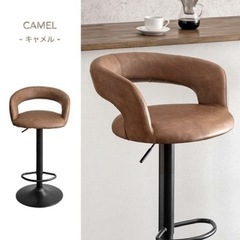 【未開封、新品】カウンターチェアの画像