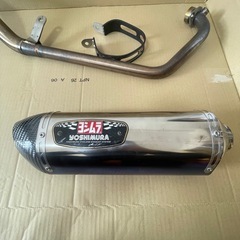 GSX-R125/S125 ヨシムラ マフラー　R-77S チタン　封印解除済みの画像