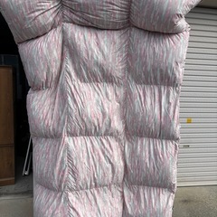 羽毛掛け布団の画像