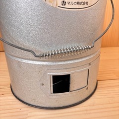 マルカ くんせい器 スモーくん DX　キャンプ アウトドア バーベキュー 燻製 スモーク　日本製の画像