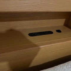 ニトリ　ダブルベット　　の画像