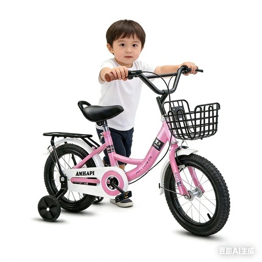 子供
自転車