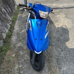 スズキ　アドレス v125g cf46a 通勤快速の画像