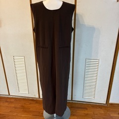 とりあえず出品2-①  ロングワンピース👗Ｌサイズの画像