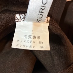 とりあえず出品2-①  ロングワンピース👗Ｌサイズの画像