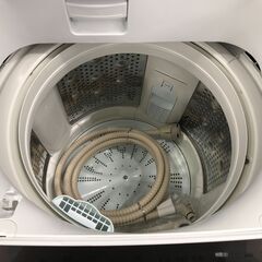 【ジャングルジャングル岸和田店】洗濯機  ヒタチ　BW-V70C  7.0㎏ 2019年製 南大阪 岸和田 貝塚市 泉佐野市 高石市 泉大津市 和泉市 忠岡町 熊取町の画像