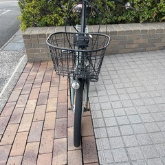 美品！20インチ折りたたみ自転車！すぐ乗れます！の画像