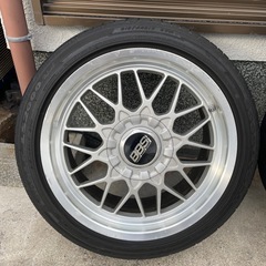 BBS RG136 RG138 8j＋45 9j＋50 17インチ　旧車　　　　の画像