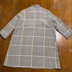 短期掲載　BELLUNA ベルーナ　ストレッチ素材チュニックワンピースの画像