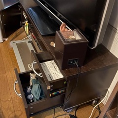 NITORI テレビボードクラップ テレビ台 ニトリの画像
