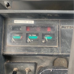 値下げ　ホイールローダーの画像