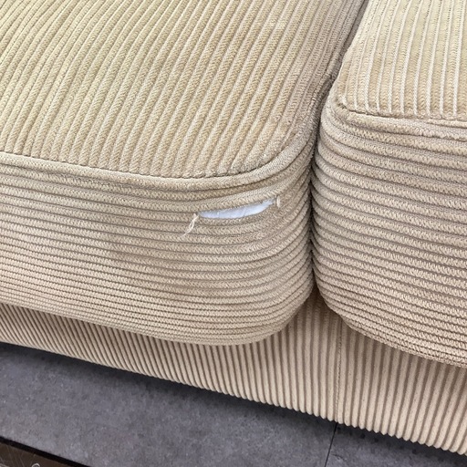 【軽トラ貸し出し無料！】unico 2人掛けソファーオットマン付き　入荷しました！ 軽トラ貸し出し無料！】unico 2人掛けソファーオットマン付き 入荷しま