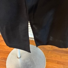 とりあえず出品2-② Ｌサイズ黒色ワンピース👗の画像