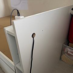 定価▶︎7万 ベッド セミダブル  大容量収納の画像