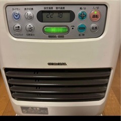 CORONA 石油ファンヒーター FH-M254Y 04年製の画像