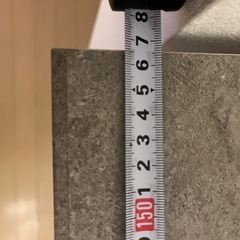 大川家具　キッチンボードの画像