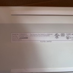 キーボードの画像