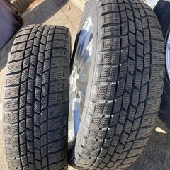 スタッドレスタイヤ　4本　165/55R14 グッドイヤー　アイスナビ6の画像