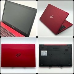 ⭐️Windows11⭐️Office2024⭐️富士通ノートパソコン Lifebook 準美品 Core i7 16GB 新品SSD512GB Blu-ray  新品バッテリーの画像