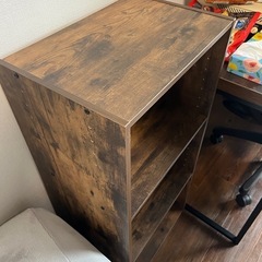 ニトリ 3段カラーボックスの画像