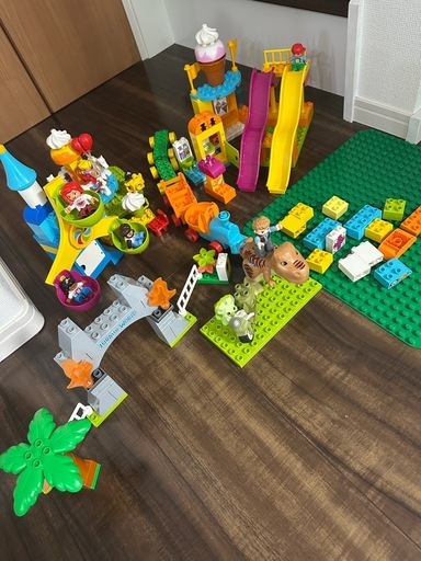レゴ デュプロ ジェラシック おおきな遊園地