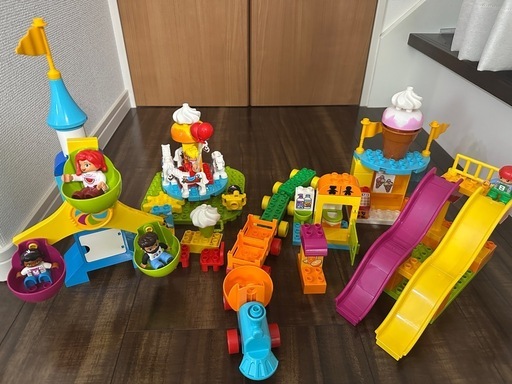 レゴ デュプロ ジェラシック おおきな遊園地