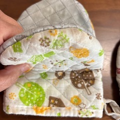 鍋つかみ2個セットの画像