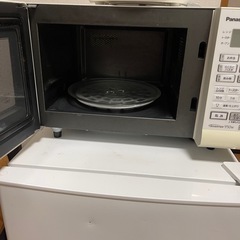 セット冷蔵庫ー電子レンジー炊飯器の画像