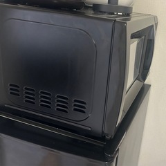冷蔵庫＋電子レンジセットの画像