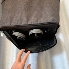 キャスター付きバッグの画像