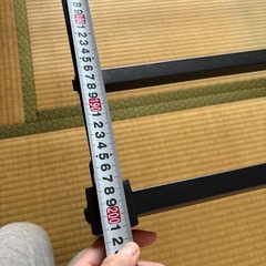 2月中、ベッドフレームの画像