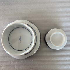 伊万里焼　お刺身や天ぷらなどにいかがですか？の画像