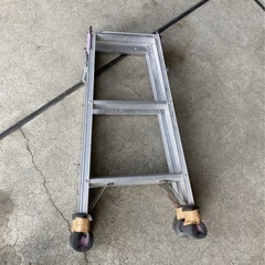 アルインコはしご兼用脚立の画像