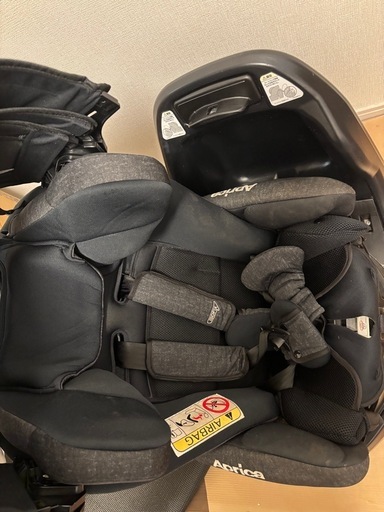 アップリカ　フラディアグロウisofix