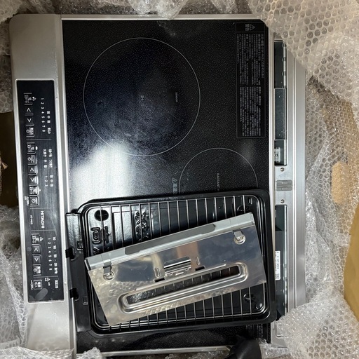 出品年内限りHITACHI ビルトインIHクッキングヒーター HT-M60S