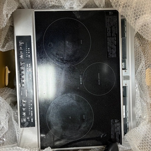 出品年内限りHITACHI ビルトインIHクッキングヒーター HT-M60S