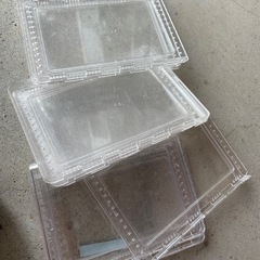 クリアスライダー 9個セットの画像