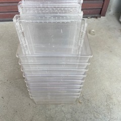 クリアスライダー 9個セットの画像