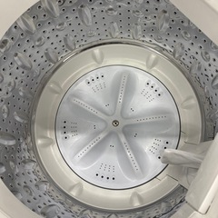 【ご来店限定】＊YAMADA 7キロ　洗濯機　2023年製＊ 0220-16の画像