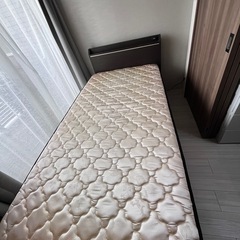 シングルベッドの画像