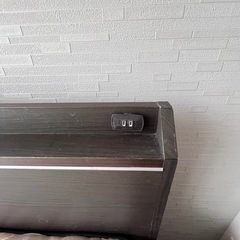 シングルベッドの画像