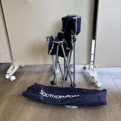 サザンポート　コンパクトフィッシングチェアの画像