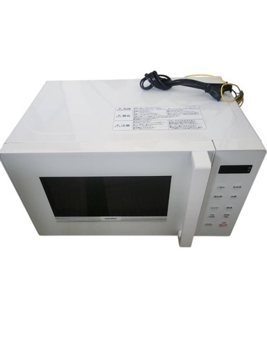 Comfee 電子レンジ CF-EM202-WH 2024年製 美品 単機能レンジ 20L ホワイト 動作確認済