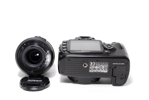 Nikonの名機✨リトルニコン✨Nikon D40レンズキット 初心者オススメセット
