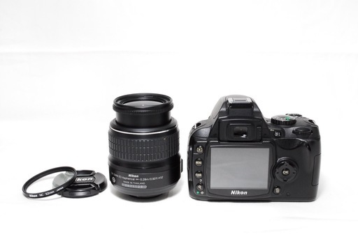 Nikonの名機✨リトルニコン✨Nikon D40レンズキット 初心者オススメセット