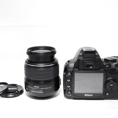 Nikonの名機✨リトルニコン✨Nikon D40レンズキット 初心者オススメセットの画像