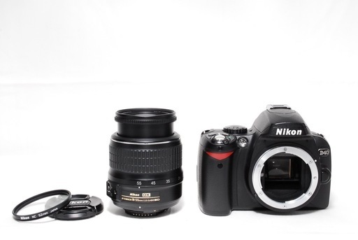 Nikonの名機✨リトルニコン✨Nikon D40レンズキット 初心者オススメセット