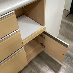 【軽トラ貸し出し無料！】2枚扉レンジボード　入荷しました！の画像