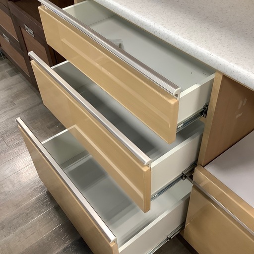 【軽トラ貸し出し無料！】2枚扉レンジボード　入荷しました！