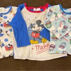 パジャマ　80    ミッキー　トーマスの画像